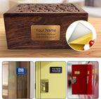Stainless Steel Personalized Name Plate - Image 3