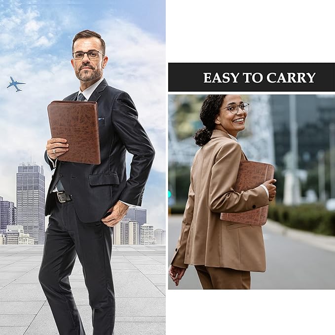 ProCase Portfolio Business Padfolio Folder - Image 3