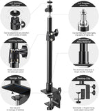 Dazzne 2-Pack Camera Desk Mount Stand - Image 5