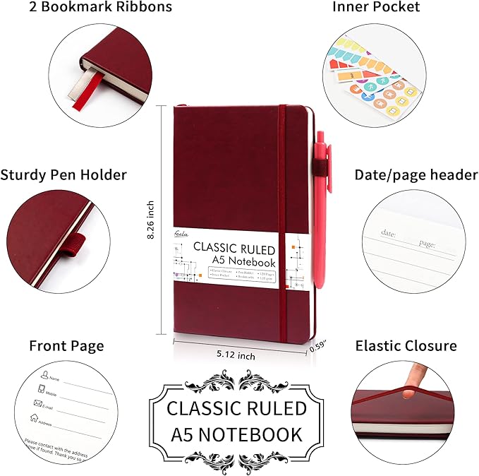 12 Pack Notebooks Journals Bulk - Image 2