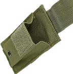 Tactical Single/Double Pistol Mag Pouch Outdoor Molle Open-Top Magazine Pouch - Image 5