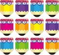 FaCraft 36PCS Name Plates for Classroom by FaCraft