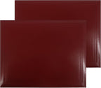 GraduationMall 8.5"x11" Smooth Padded Diploma Cover Certificate Holder Maroon by GraduationMall%C2%AE
