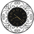 Hekman Furniture Joline Wall Clock – Elegant Oversized Decorative Analog Clock by Howard+Miller