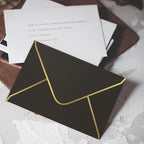 Black 5x7 Envelopes 50 Pcs, Goefun A7 Envelopes - Image 6