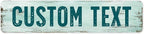 Custom Sign, Custom Street Sign, 11 Font Colors, 13 Font Styles, 4 Hole Options by MySignCenter
