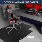 SALLOUS Office Chair Mat for Carpet, Non-Slip Floor Mat - Image 7