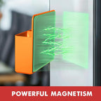 BEYGORM 2 Pack Plastic Magnetic Pen Holder - Image 3