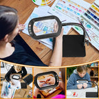 Veemagni 10X Rectangle Magnifying Glass - Image 7