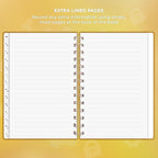 Clever Fox Password Book Spiral – Internet Address & Password Organizer - Image 6