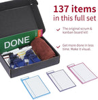 Scrum Board Tool Kit Magnetic Kanban Board, Office Task Management System - Image 6