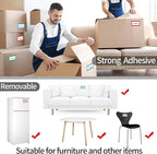 Removable Colored Labels Stickers, 3X5 Inch Removable Large Label Stickers - Image 4