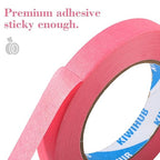 KIWIHUB Pink Painter's Tape, DIY Crafting, Decoration and School Projects - Image 3
