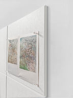 White Cork Board Tiles | Large Cork Board Alternative | Felt Wall Tiles | - Image 6