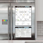 Magnetic Dry Erase Monthly Calendar Set - Image 6