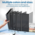 SUNEE 3 Ring Binders 1 Inch 12 Pack - Image 5