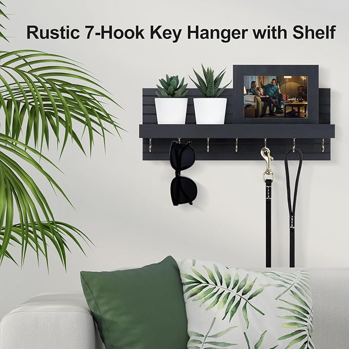 Lwenki Decorative Key Holder for Wall - Image 4