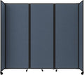 Versare Room Divider 360 Portable Wall Partition | Folding Panels | Large by VERSARE
