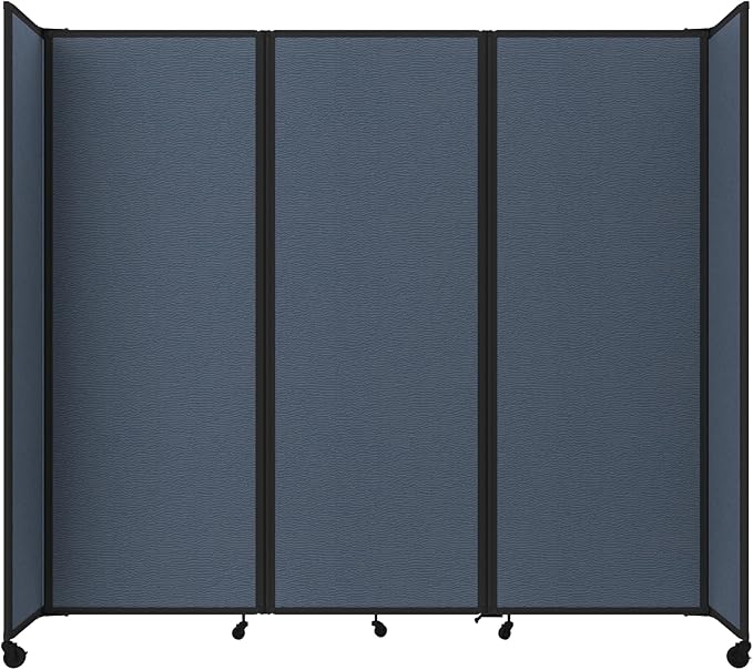 Versare Room Divider 360 Portable Wall Partition | Folding Panels | Large by VERSARE
