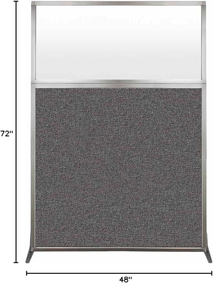 Versare Hush Screen Portable Room Divider | Workstation Wall Divider | - Image 8
