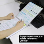 ROCOFF Metal Clipboard, Aluminum Heavy Duty Clipboard - Image 4