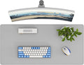 DAWNTREES Desk Mat Protector, PU Leather Desk Pad, Non Slip, Large Mouse Pad by PremiumDeskPadatDawnTrees