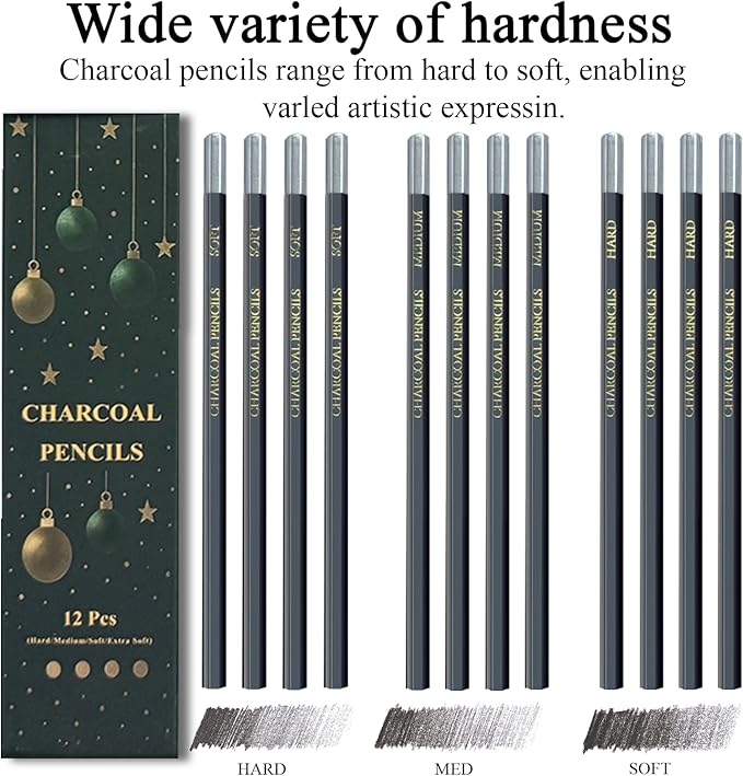 Fuxi Sketch Pad and Pencil Set | Stocking Stuffers, Art Supplies - Image 4