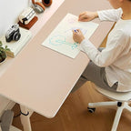 Bloss Extra Large Leather Desk Ma, 47.2" x 16.9" Non-Slip Dressing Table Cover - Image 5