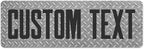 Custom Sign, Custom Street Sign, 11 Font Colors, 13 Font Styles, 4 Hole Options by MySignCenter