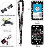 Funny Nurse ID Badge Holder - Image 4