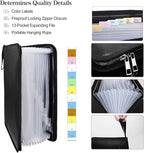 ENGPOW Fireproof File Folder Fireproof Fire and Water Resistant Money Document - Image 3