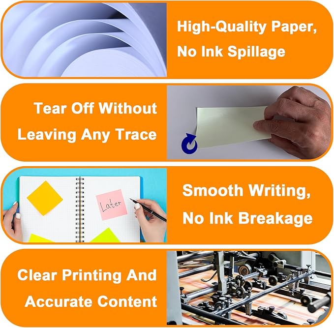 Bulk Personalized Sticky Notes 3"x3" – Custom Logo or Text Notepads, 50 Sheets - Image 4