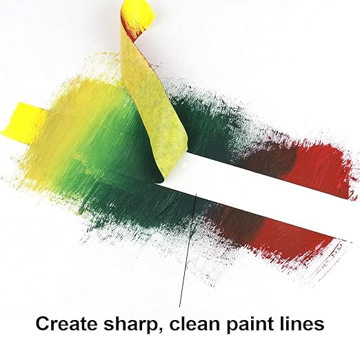 BOMEI PACK Yellow Painters Tape 1 Inch Bulk - Image 7
