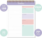 GOLDPEI To Do List Notepad - Image 6