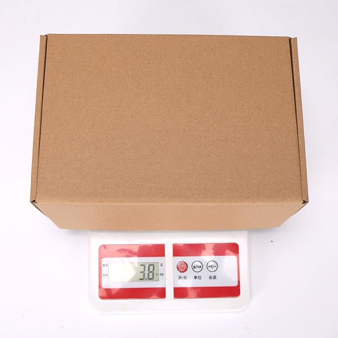 PHAREGE 9x6x4 inch Shipping Boxes 6 Pack Brown, Tab Lock Tuck Top Mailer Boxes - Image 5