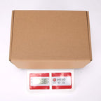 PHAREGE 9x6x4 inch Shipping Boxes 6 Pack Brown, Tab Lock Tuck Top Mailer Boxes - Image 5