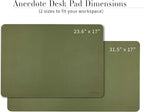 ANECDOTE Vegan Leather Desk Pad - Image 5