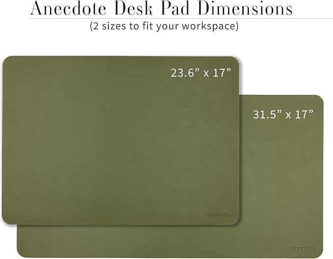 ANECDOTE Vegan Leather Desk Pad - Image 5