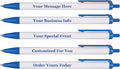 RevMark Personalized Ballpoint Pen, Custom Printed Name, Business or Event by RevMark