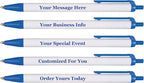 RevMark Personalized Ballpoint Pen, Custom Printed Name, Business or Event by RevMark
