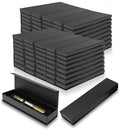 Olutacot 84 Pcs Pen Gift Boxes Empty Black Ballpoint Pen Gift Box by OLUTACOT