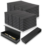 Olutacot 84 Pcs Pen Gift Boxes Empty Black Ballpoint Pen Gift Box by OLUTACOT