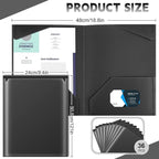 Henoyso 36 Pcs Plastic Folders - Image 2