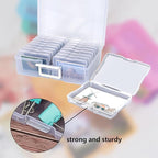 4x6 Photo Storage Box, 16 Inner Photo Keeper, Photo Organizers and Storage - Image 3