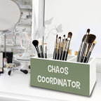 XPH Chaos Coordinator Green Pen Pencil Holder Organizer - Image 4