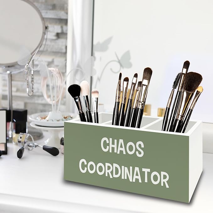 XPH Chaos Coordinator Green Pen Pencil Holder Organizer - Image 4