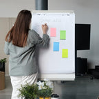 24 Pack Lined Sticky Notes 4X6 in Self Sticky Note Pads Colorful Post Stickies - Image 4