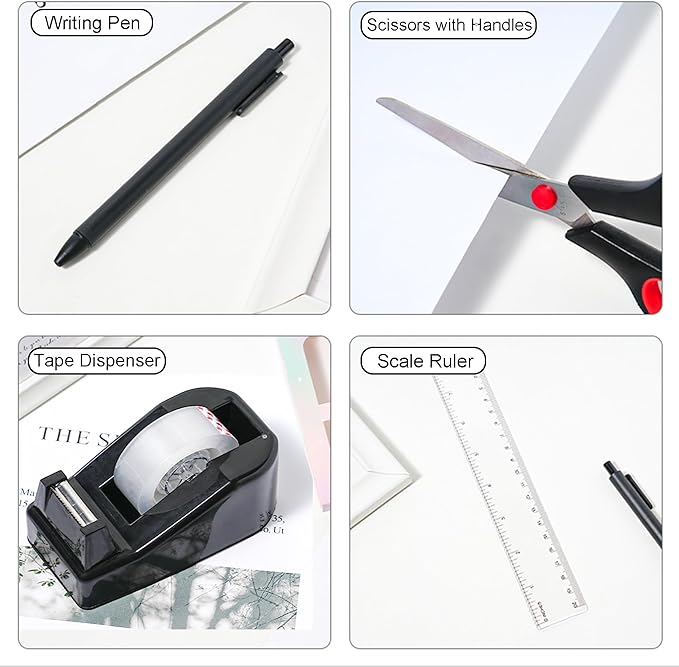 COMFYROOM Black Desk Accessories - Image 7