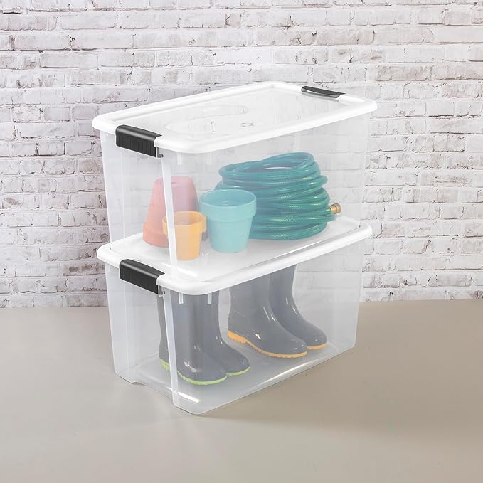 Sterilite 20-Pack Ultra Latching Box, Storage Bins - Image 8