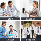 60 Pack ID Badge Holder - Image 7